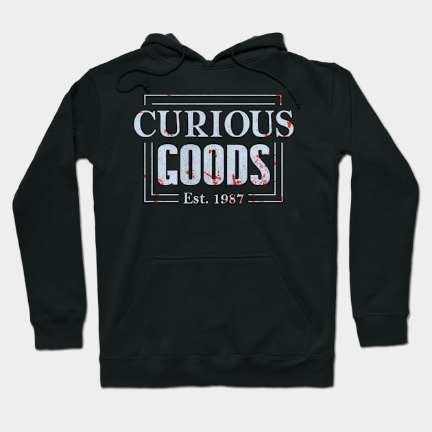 Curious Goods Hoodie by deadright